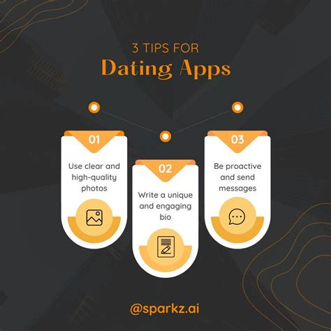 dating app tips and tricks